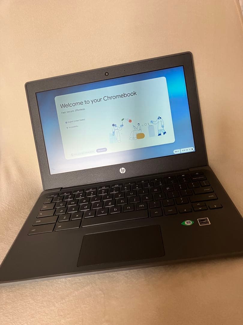 Chromebook本体 HP Chromebook 11A G8 - Education Edition