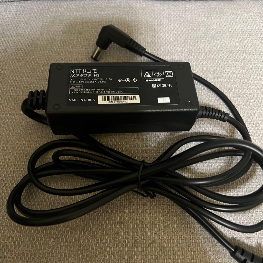 NTTドコモ HR02 ルーター