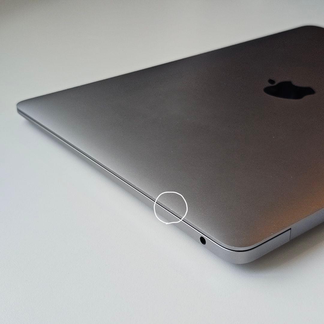 MacBook Air M1 8GB 256GB US配列 スペースグレイ