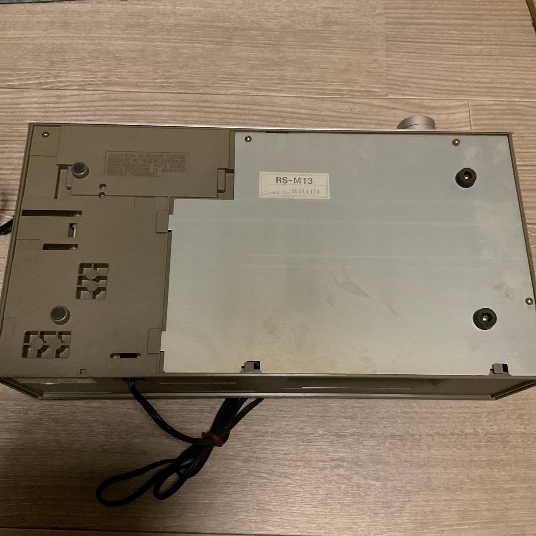 Technics ステレオレシーバーSA-100 とM13 通電のみ確認