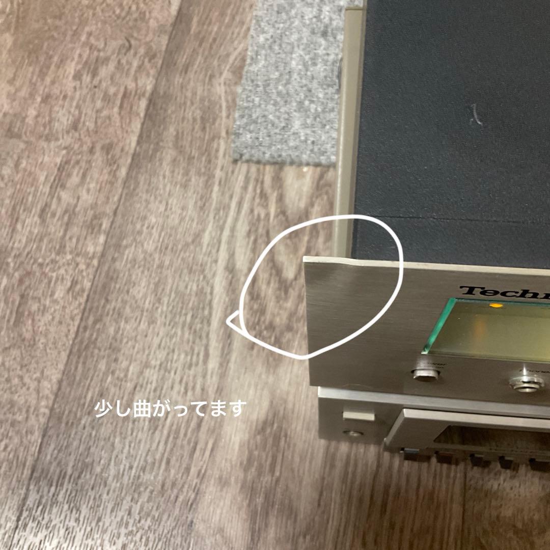 Technics ステレオレシーバーSA-100 とM13 通電のみ確認
