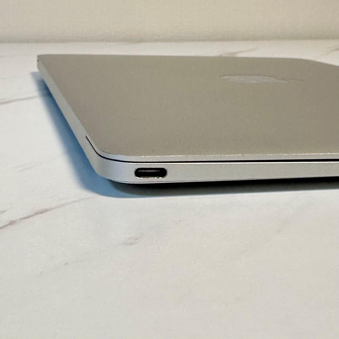 Apple MacBook シルバー A1534 初期化済み Retina