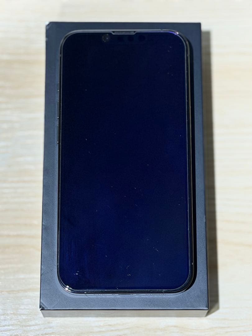iPhone13Pro512GBグラファイトSIMフリーバッテリー100%