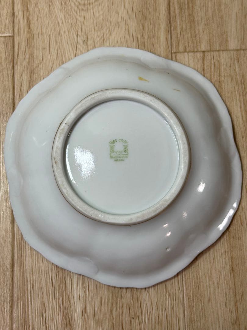 日本製 金城陶器 Kinjo China ヴィンテージ　20世紀初頭 深皿