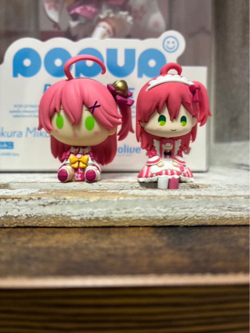 さくらみこフィギュア３点セットPOP UP PARADE ちょこのっこホロライブ