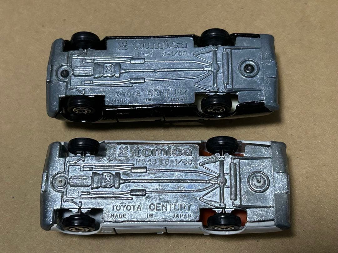 日本製 トミカ トヨタ センチュリー ２台セット