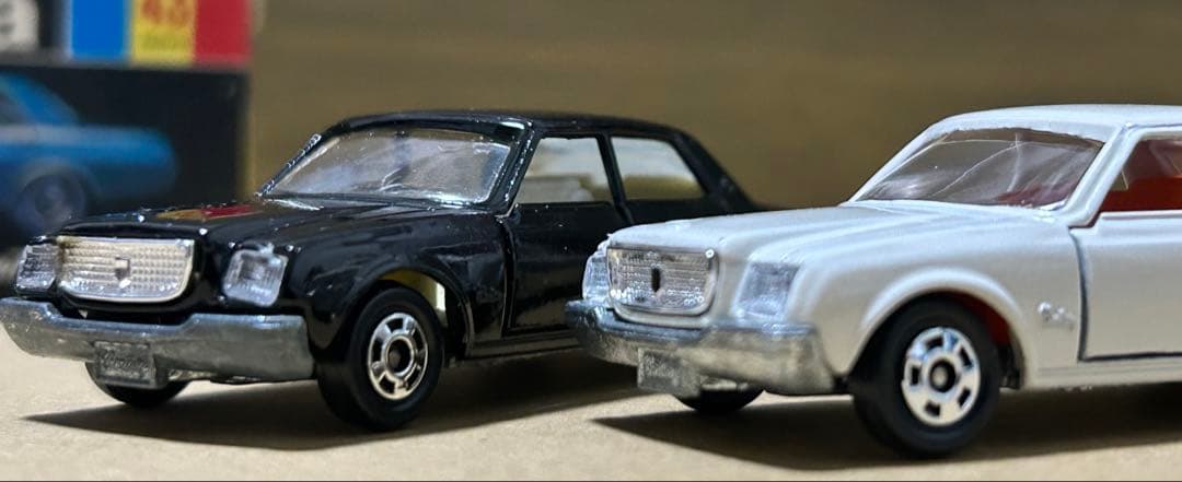 日本製 トミカ トヨタ センチュリー ２台セット