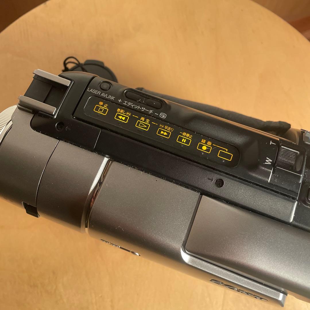 SONY DCR-TRV735 8mm Hi8ビデオカメラ