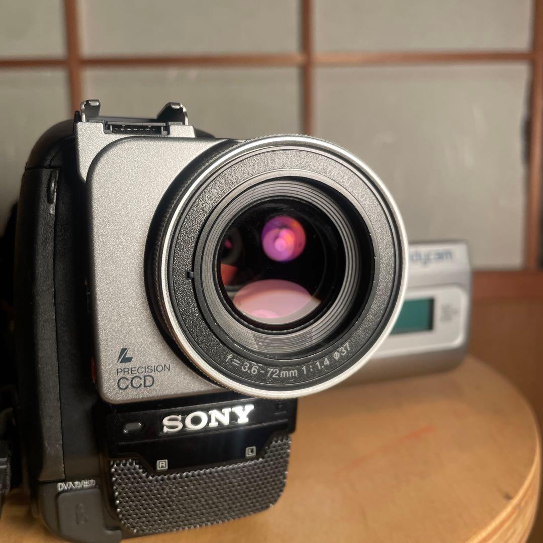 SONY DCR-TRV735 8mm Hi8ビデオカメラ
