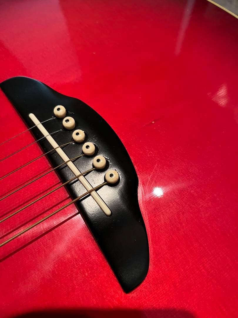 YAMAHA APX-6A エレアコ サンバーストカラー通電確認