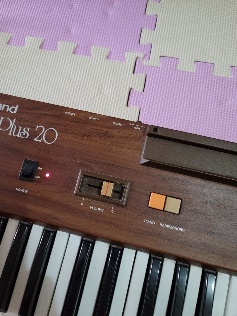 ROLAND　PIANO　PLUS　20 ジャンク　電子ピアノ