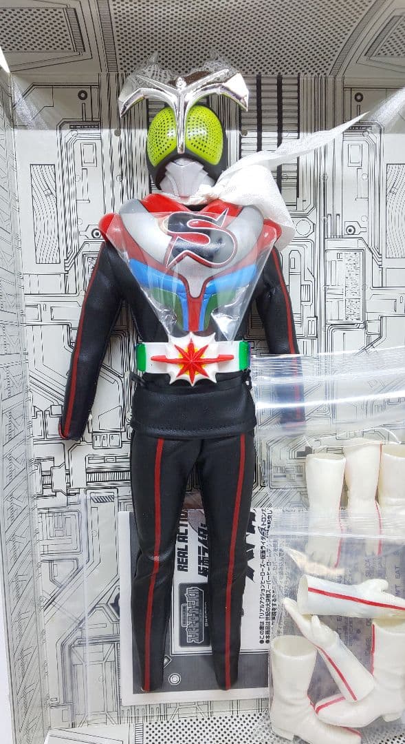 ◎30cm可動✨★仮面ライダーストロンガー(改)&チャージアップ♦️RAH