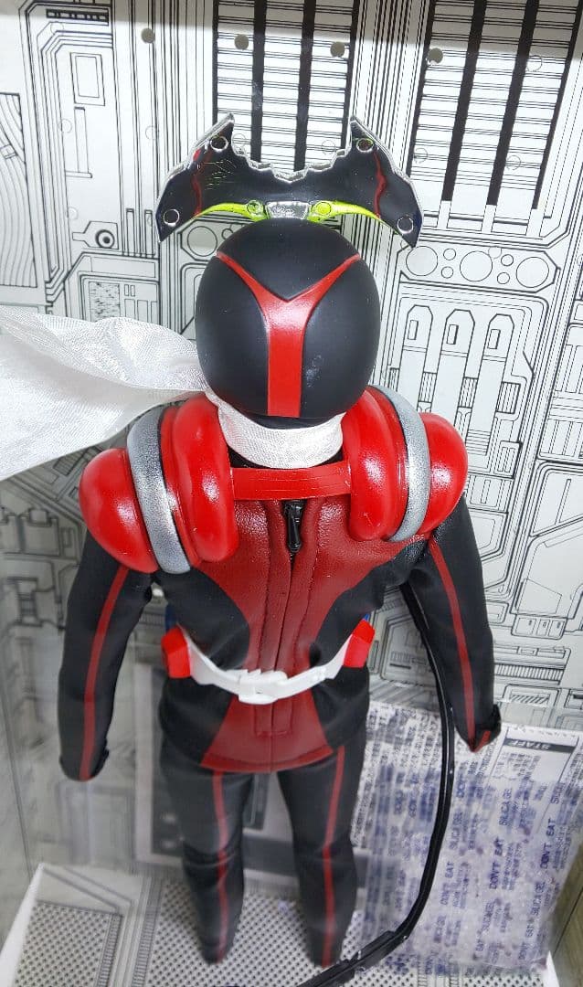 ◎30cm可動✨★仮面ライダーストロンガー(改)&チャージアップ♦️RAH