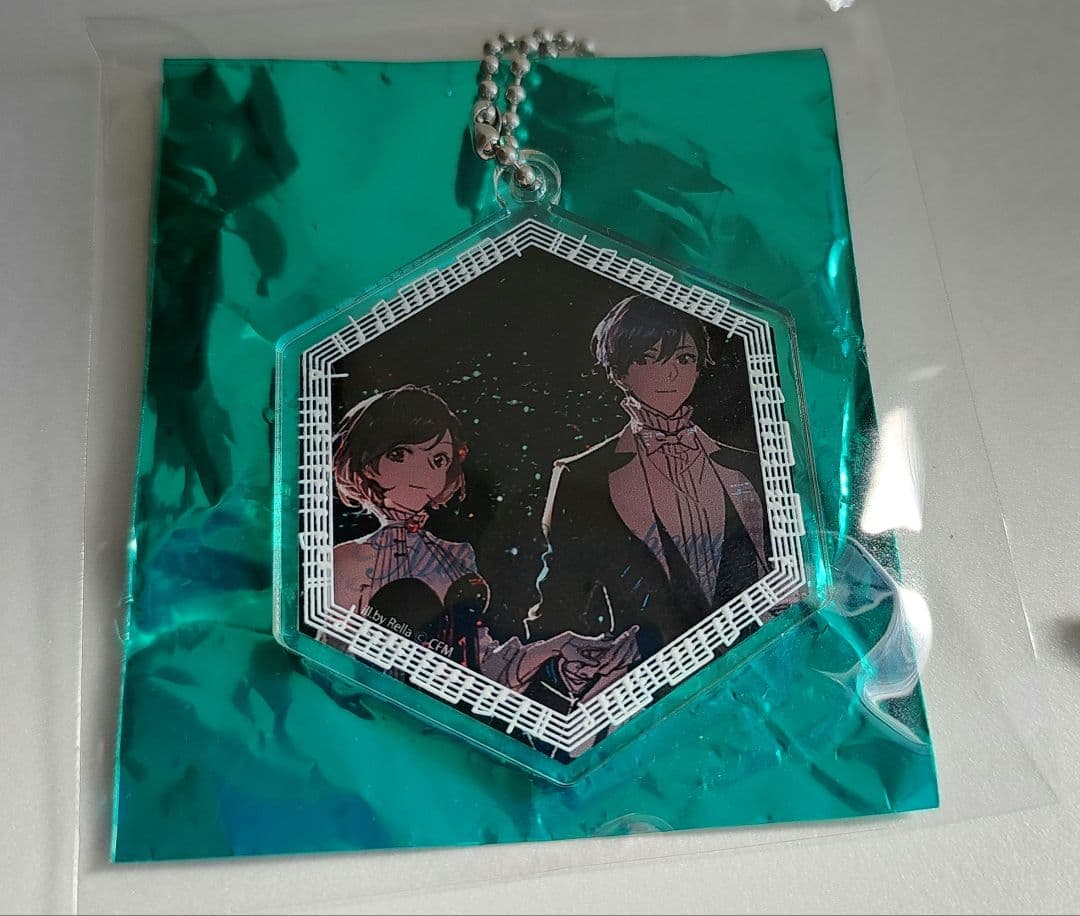 初音ミク シンフォニー 　KAITO 　MEIKO　アクキー