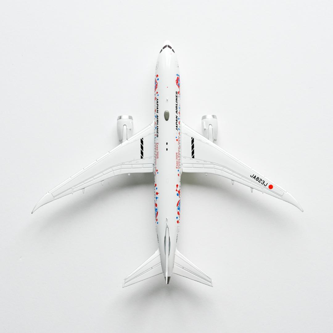 JAL B787-8 ミャクミャクJET 2号機 大阪・関西万博｜1/400
