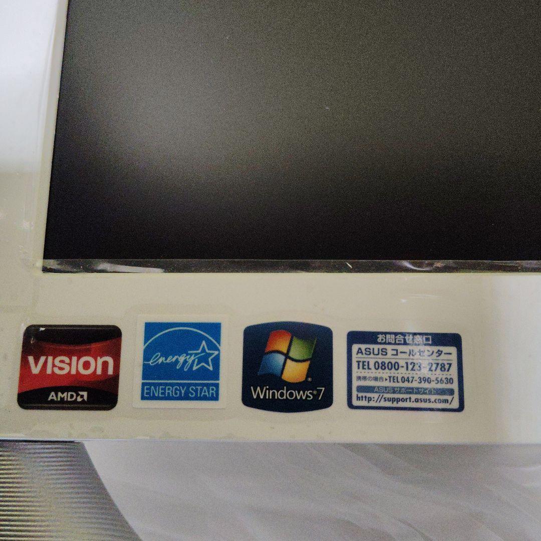 値下げ　ASUSデスクトップパソコ