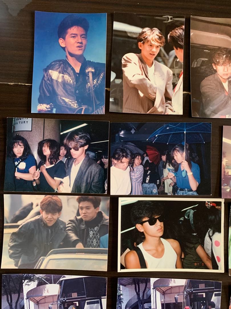 ③ 男闘呼組 岡本健一 当時物 80年代 アイドル 生写真 ブロマイド 29枚