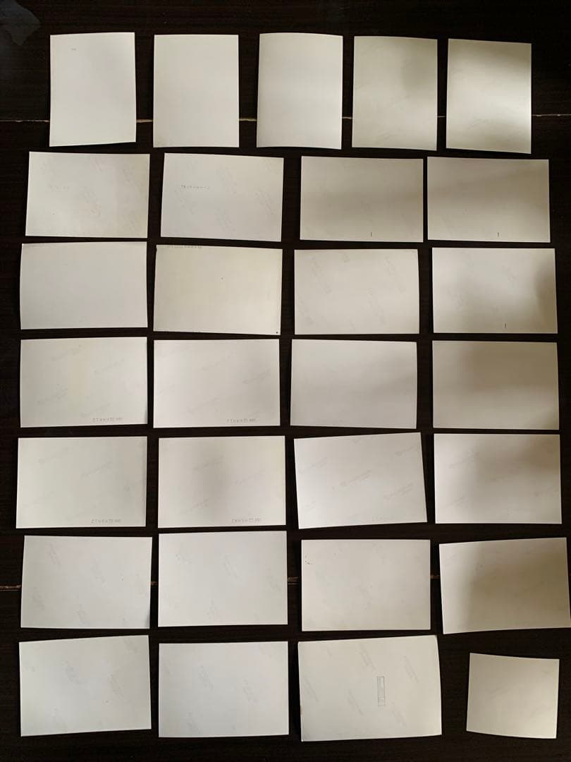 ③ 男闘呼組 岡本健一 当時物 80年代 アイドル 生写真 ブロマイド 29枚