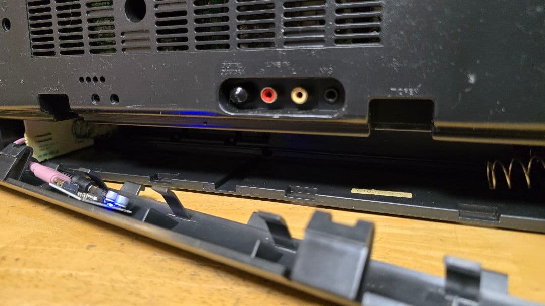 AIWA CSD-SR6改 Bluetooth搭載CDラジカセ完動品《176》