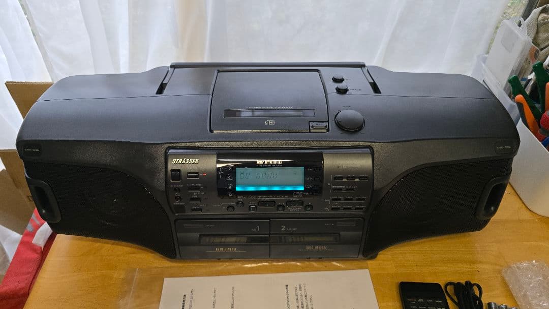 AIWA CSD-SR6改 Bluetooth搭載CDラジカセ完動品《176》