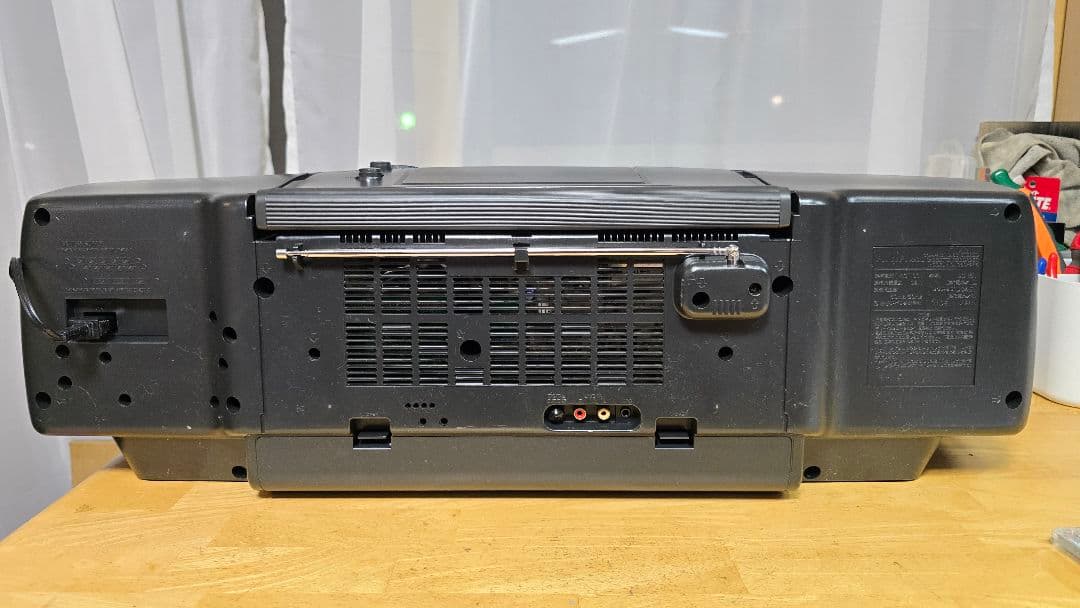 AIWA CSD-SR6改 Bluetooth搭載CDラジカセ完動品《176》