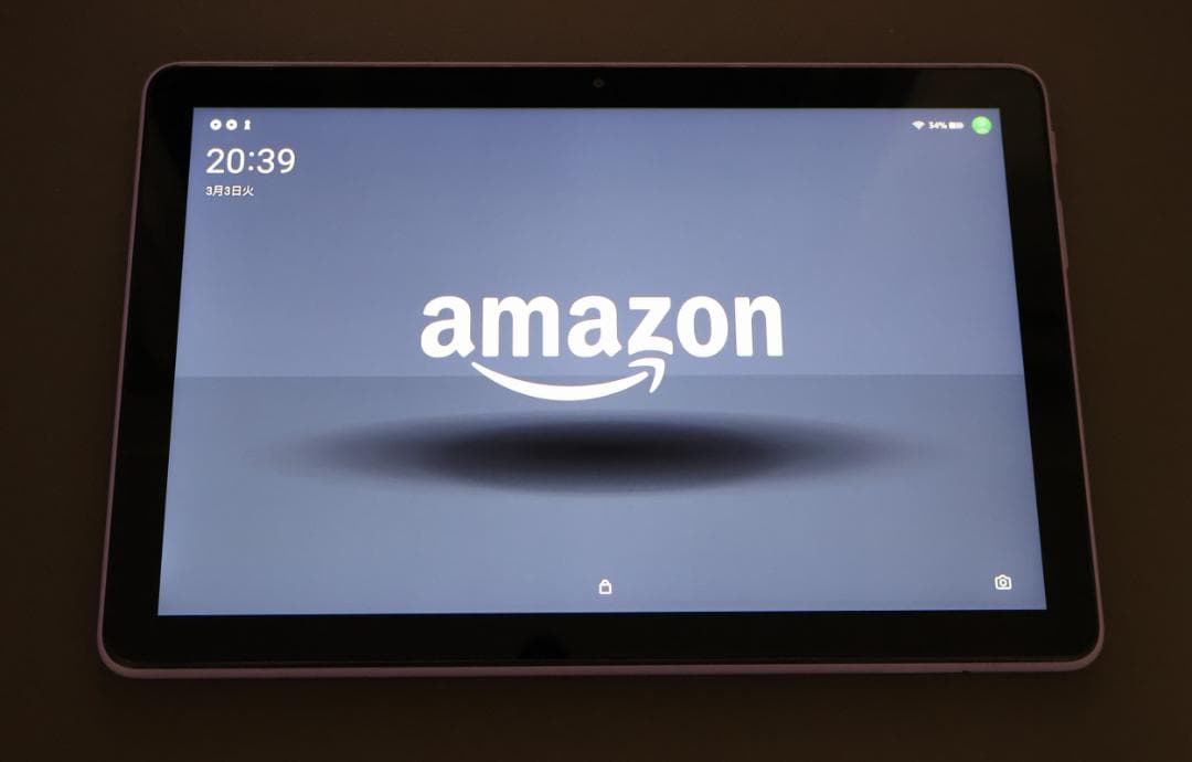 Amazon Fire HD10 第13世代 32G 純正保護カバー付き