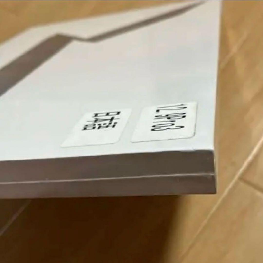 新品未使用未開封　Apple純正　スマートキーボード　iPad Pro　12.9