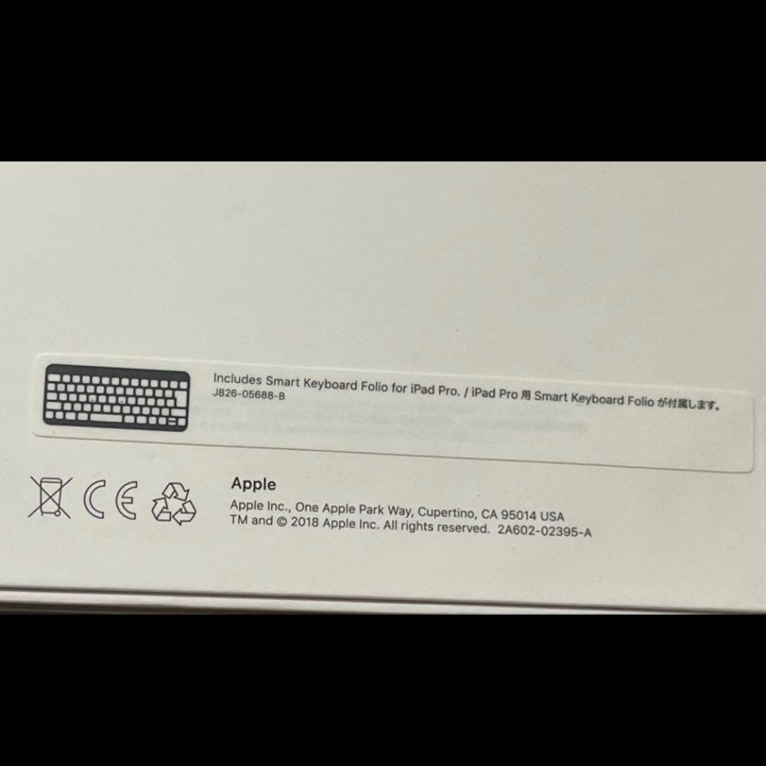 新品未使用未開封　Apple純正　スマートキーボード　iPad Pro　12.9