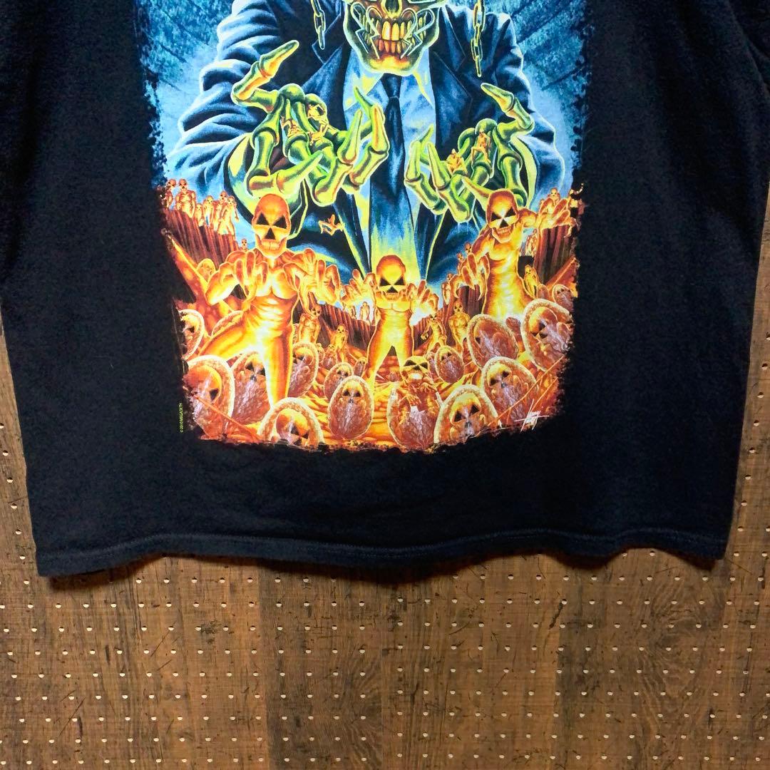MEGADETH メガデス　2011 ツアープリントTシャツ　mbt180