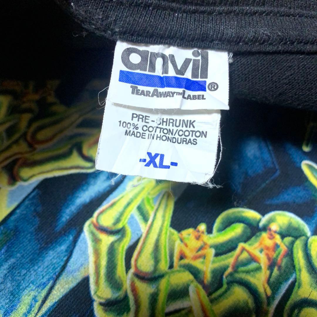 MEGADETH メガデス　2011 ツアープリントTシャツ　mbt180