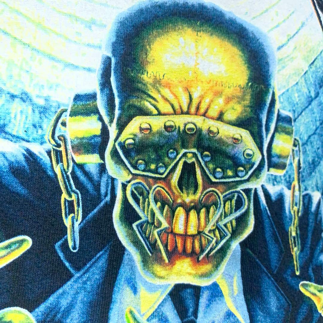 MEGADETH メガデス　2011 ツアープリントTシャツ　mbt180