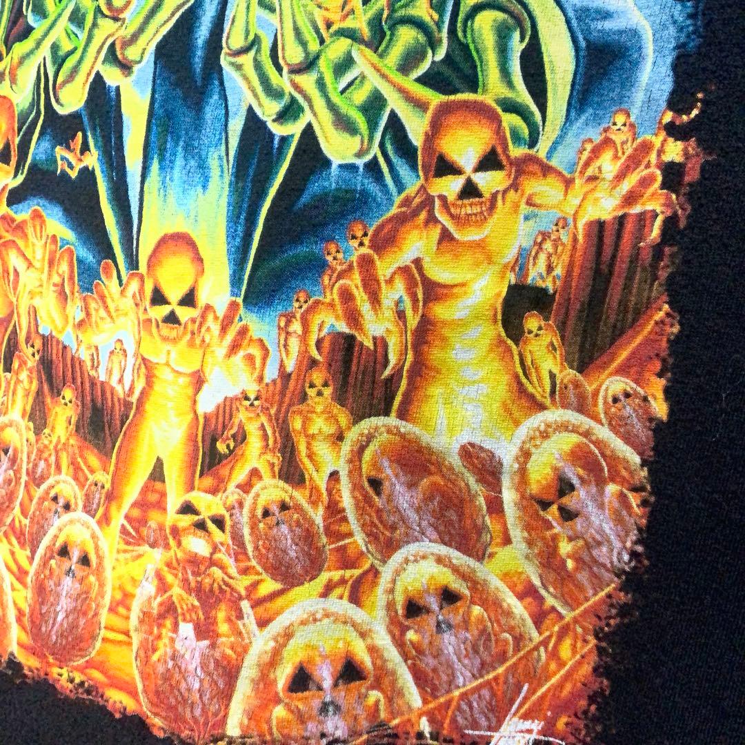MEGADETH メガデス　2011 ツアープリントTシャツ　mbt180