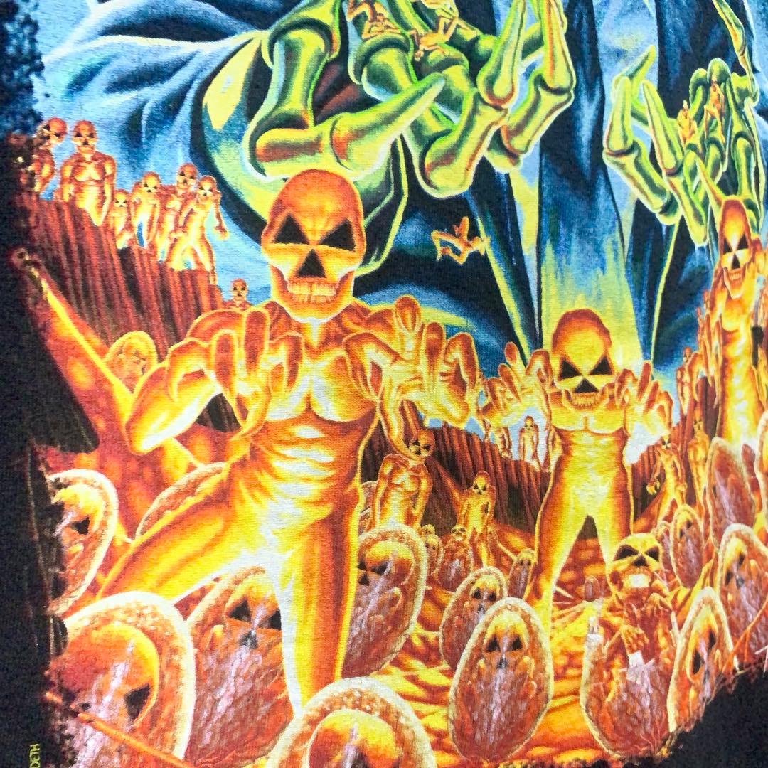 MEGADETH メガデス　2011 ツアープリントTシャツ　mbt180