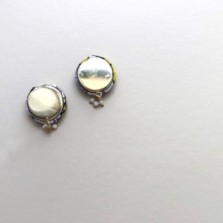 89.ミナペルホネン【look】イヤリング⚘ピアス