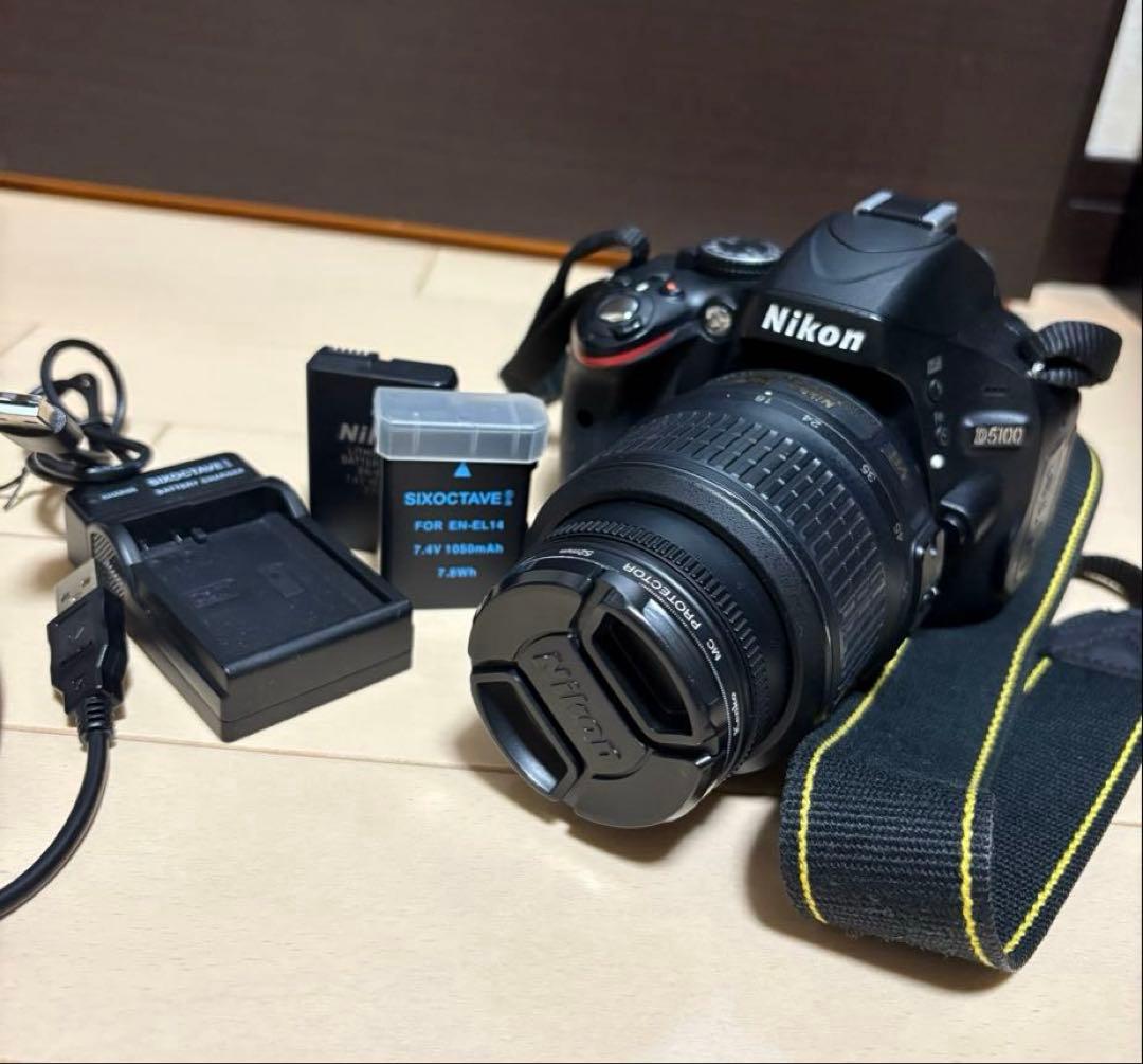 一眼レフ Nikon D5100