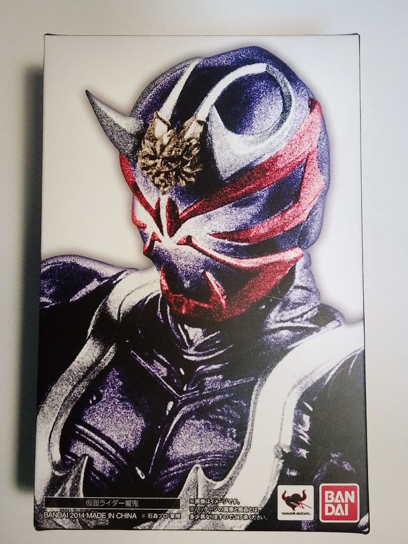 初版 S.H.フィギュアーツ 真骨彫製法 「仮面ライダー響鬼」 美品