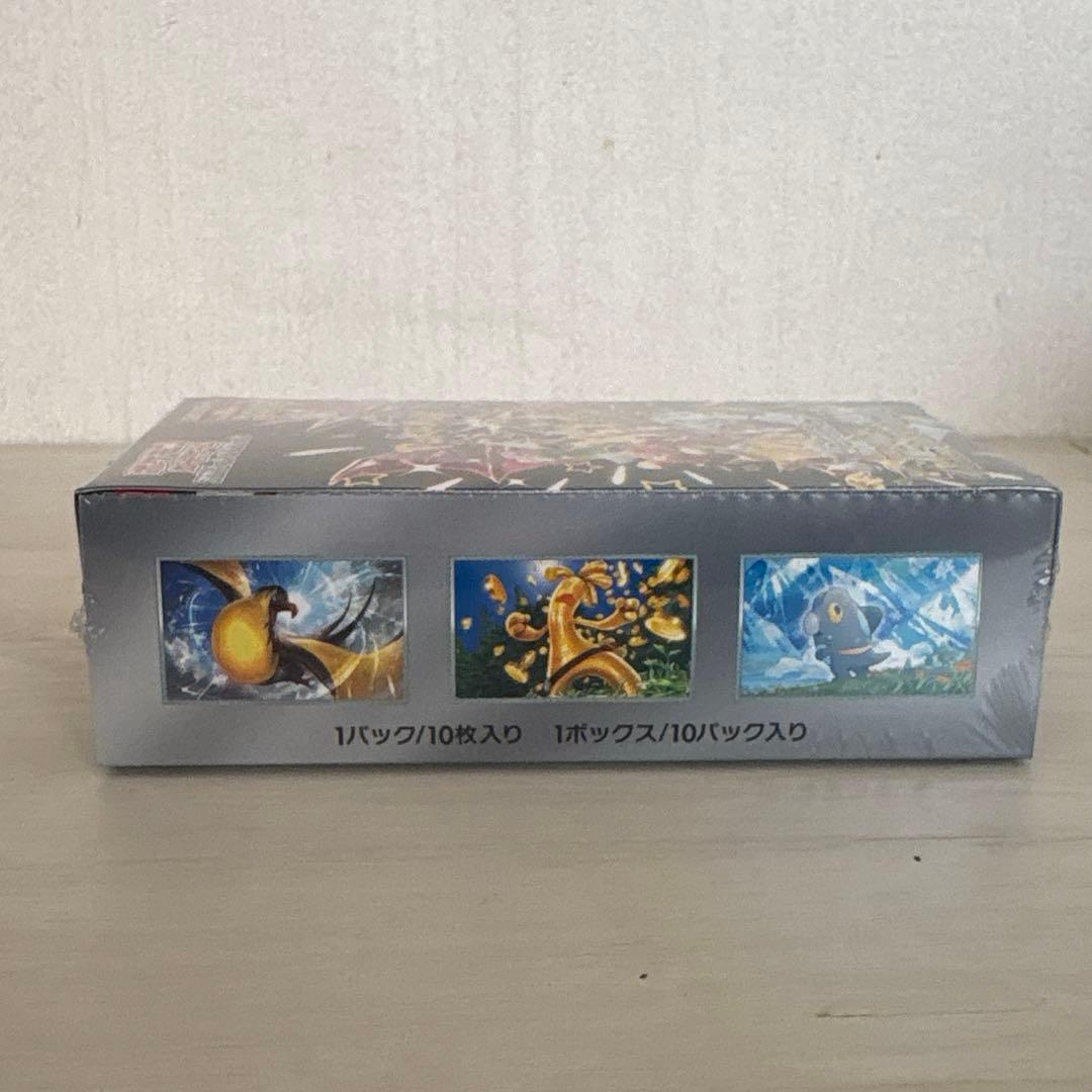 新品未開封シュリンク付き　ポケモンカードゲーム　シャイニートレジャーEX