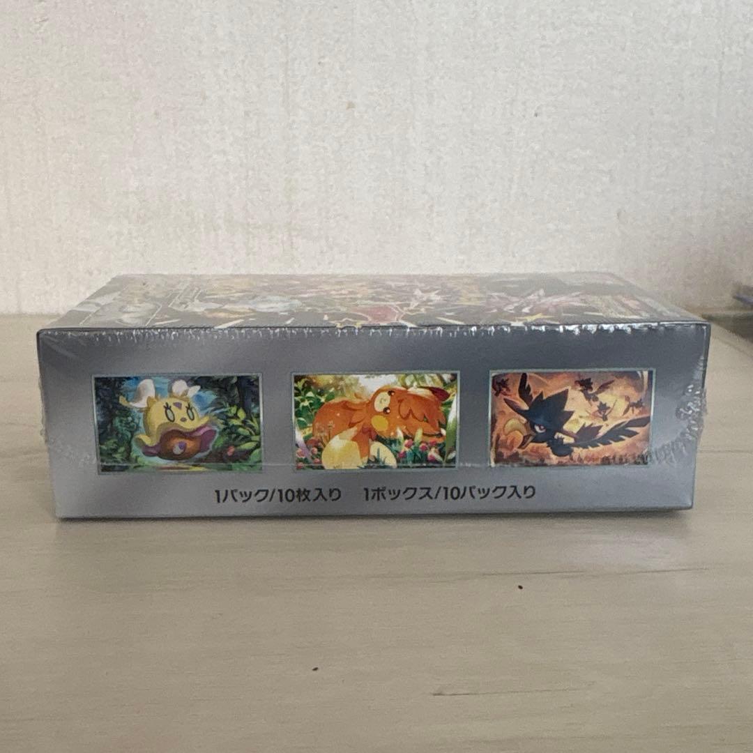 新品未開封シュリンク付き　ポケモンカードゲーム　シャイニートレジャーEX