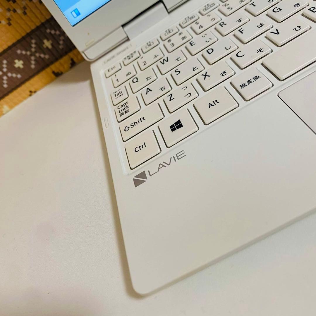 Y961 NECノートパソコンSSD高速コンパクトWindows11オフィス付き