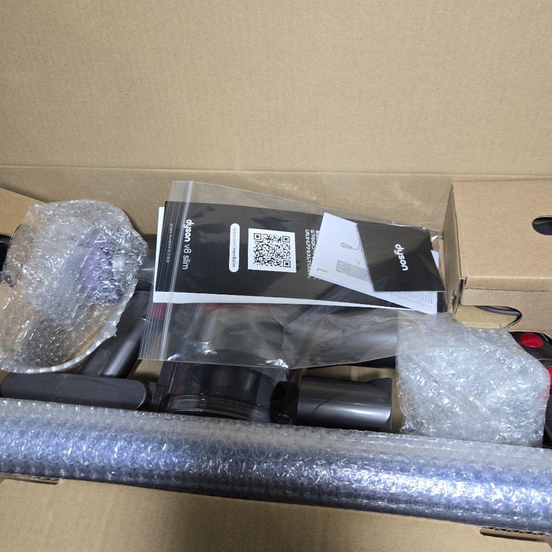 Dyson掃除機 コードレスV8 Slim Fluffy Extra