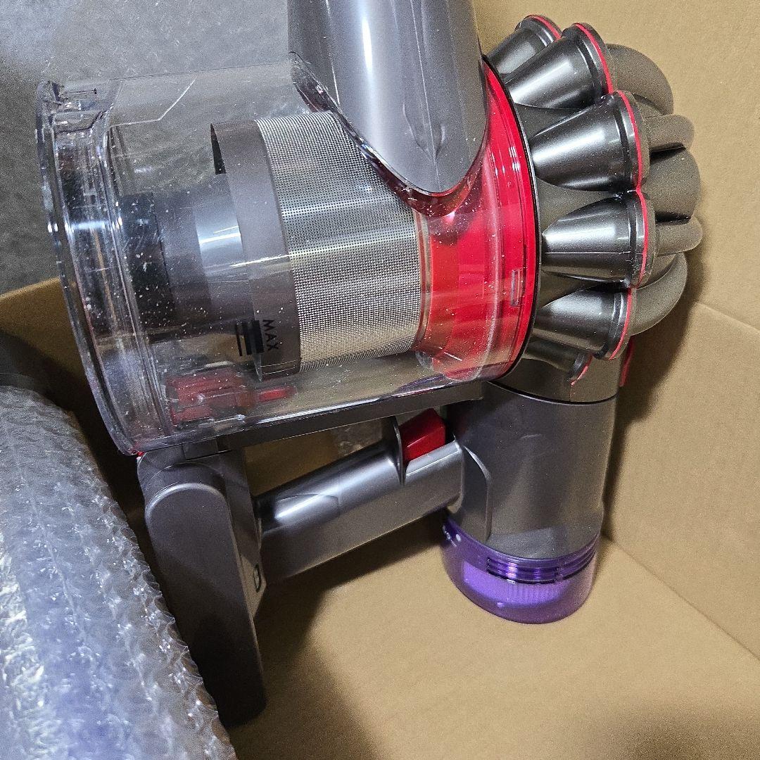 Dyson掃除機 コードレスV8 Slim Fluffy Extra