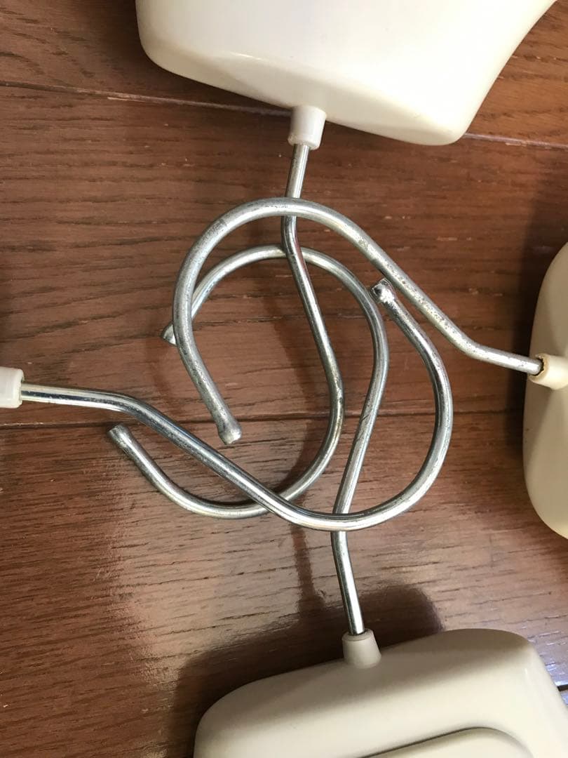 MONCLER ハンガー 42 M L XL ■ ダウンジャケット 付属品4本