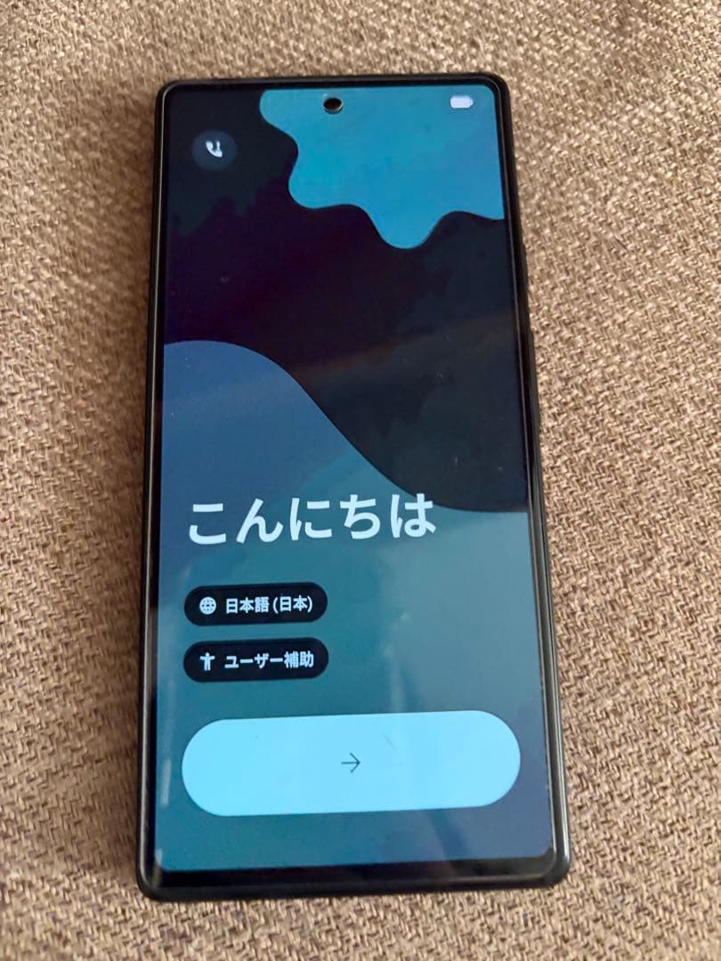 スマートフォン本体 Google pixel6a