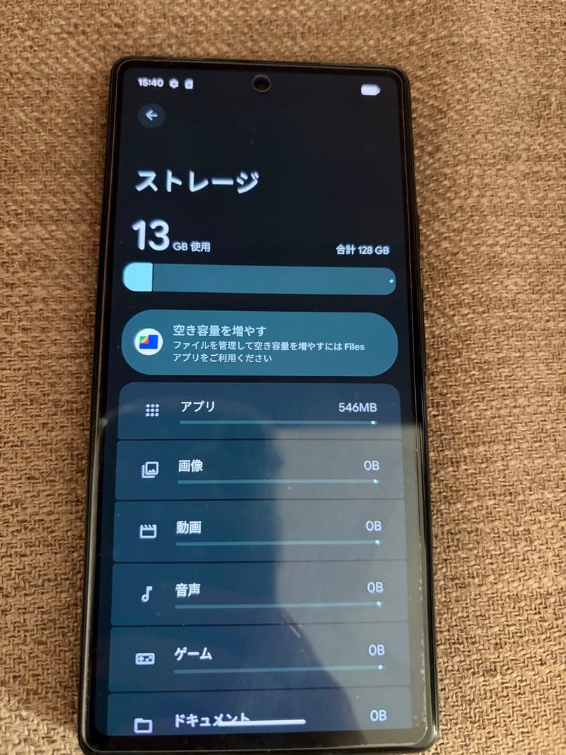 スマートフォン本体 Google pixel6a