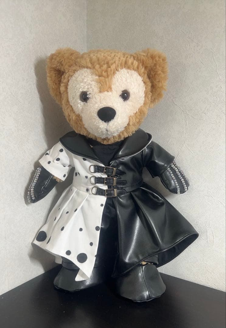 【コメなし即購入OK】クルエラ風衣装(ダルメシアン)