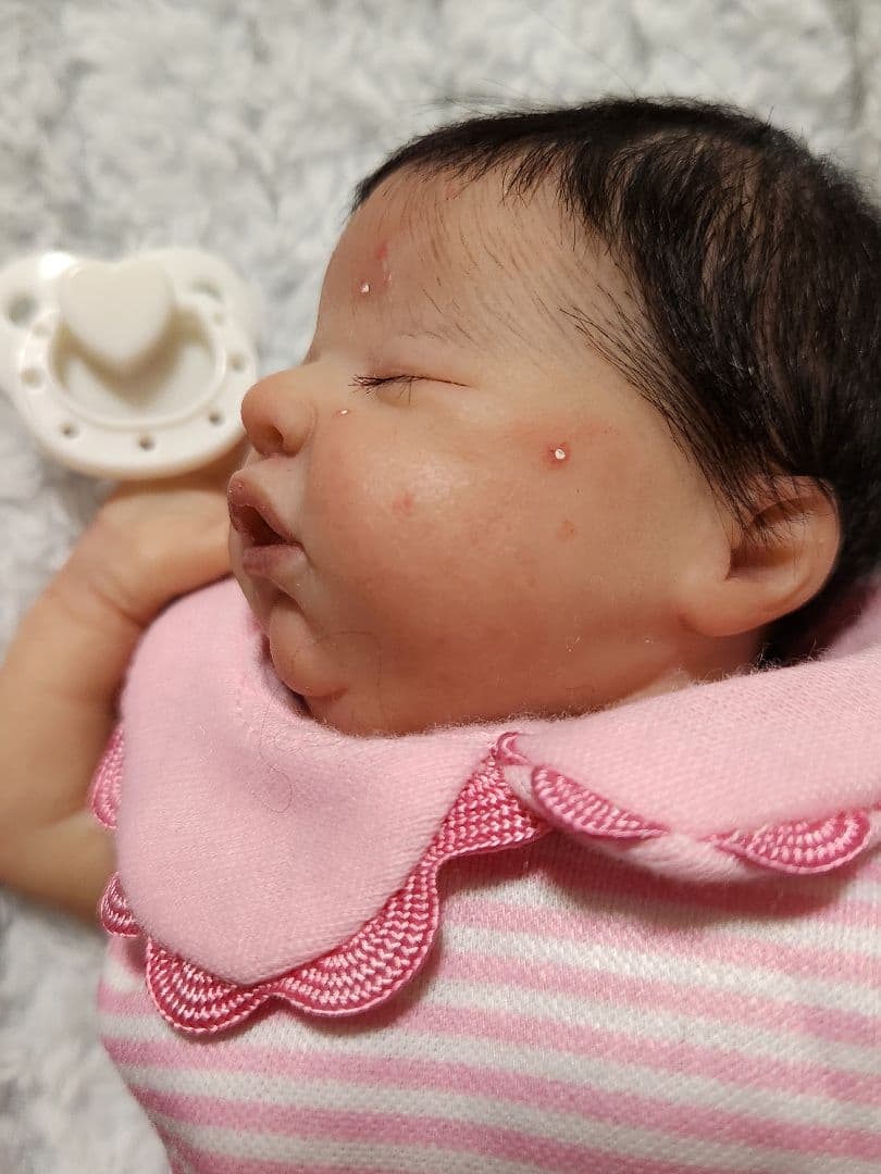 特価☆短期出品　リボーンドール　小さな新生児赤ちゃん　リアルベビー　創作人形