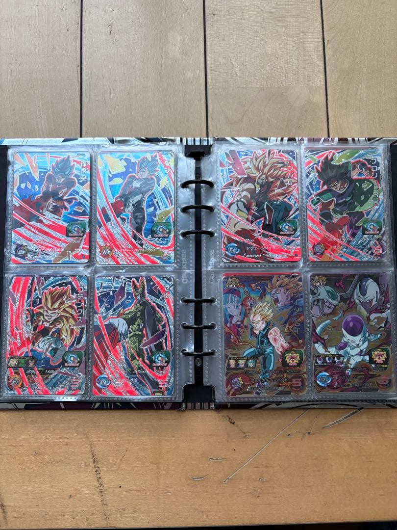 ドラゴンボールカードセット 引退品　値下げ中