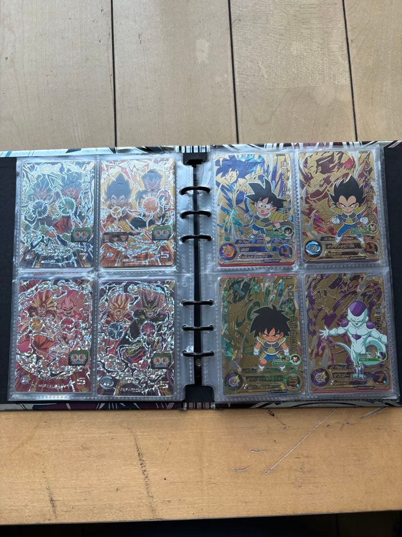 ドラゴンボールカードセット 引退品　値下げ中
