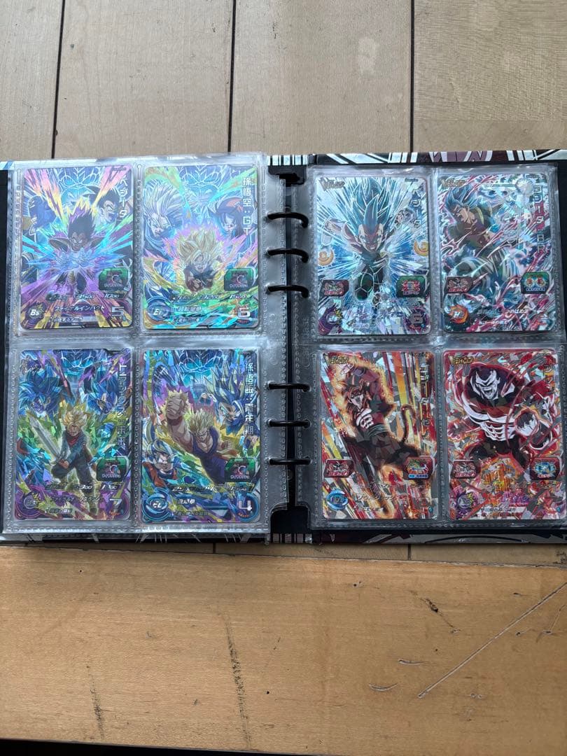 ドラゴンボールカードセット 引退品　値下げ中