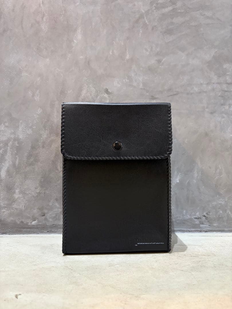 80s USA製　pin head アートレザーケース付き　オブジェ　プロダクト